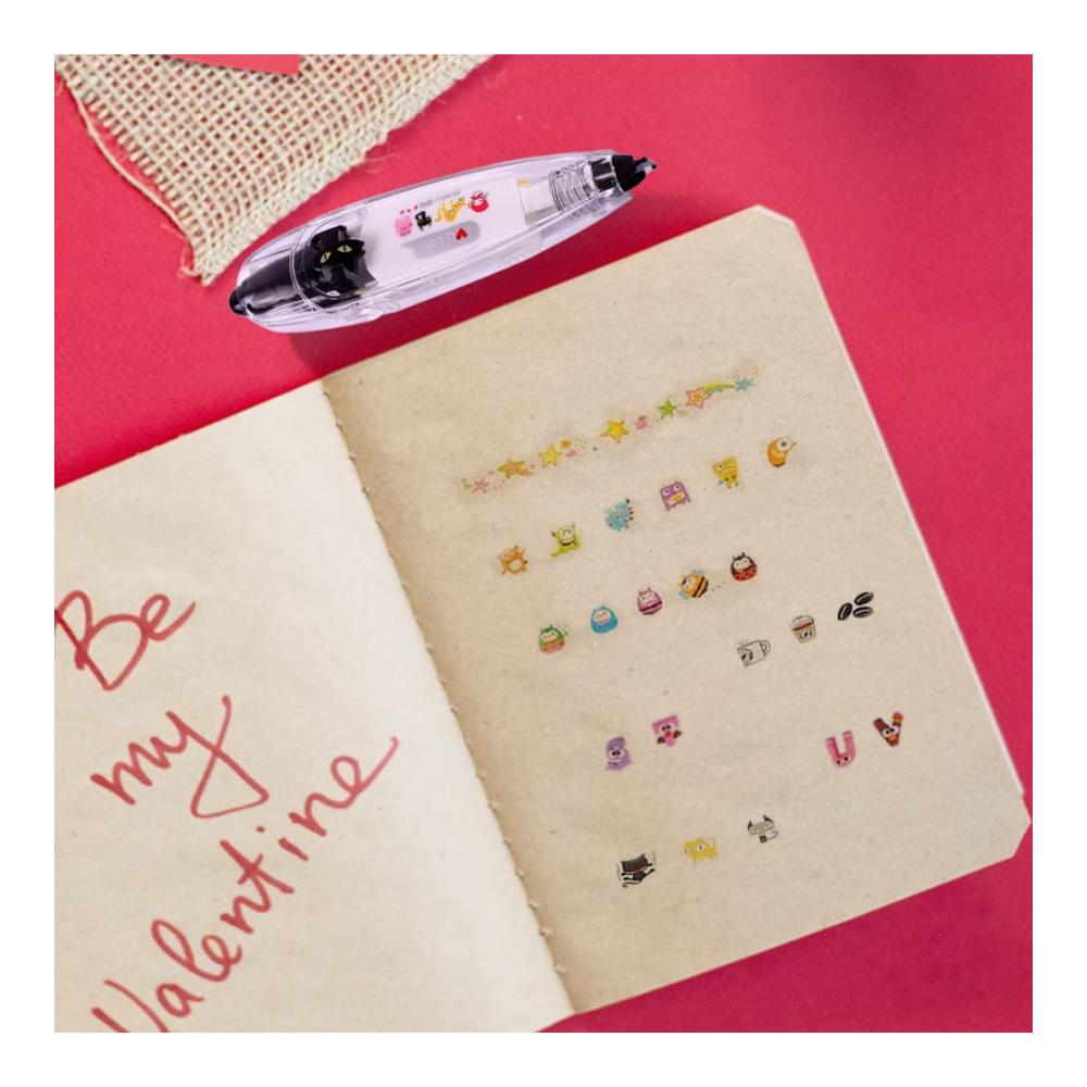 Entdecken Sie die Vielfalt mit unseren hochwertigen Klebebändern – 6er Set Lace Deko Tape Pens für DIY-Projekte kreative Cartoon- und Kawaii-Muster perfekt für Scrapbooking Tagebuchdekoration und Schulbedarf. Bringen Sie mit unseren neuartigen Stickern Frische in Ihre Bastelarbeiten