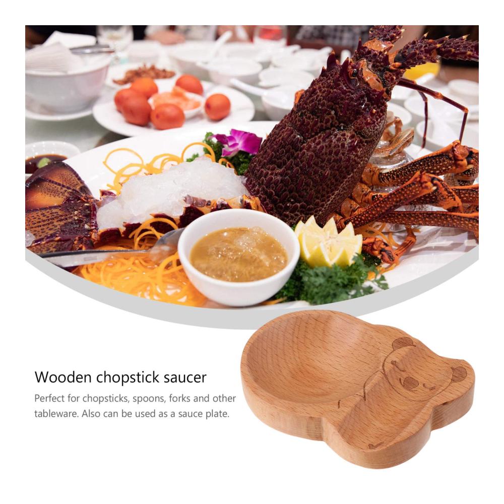 Sushiteller Set 4 stilvolle Dessertteller mit Halter für Sushi Dips Vorspeisen und mehr! Inklusive Löffeln und Gewürzportionen. Perfekt für Ihre Sushi-Abende