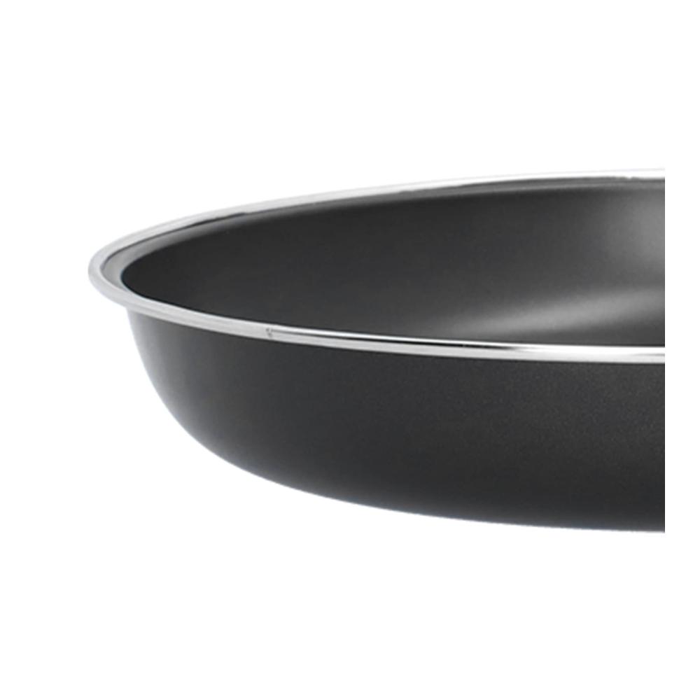 Erstklassiges Kochgeschirr-Set mit Crepe-Pfannen (3-teilig) | Antihaftbeschichtet PFAS- & PTFE-frei | Perfekt für Eierpfanne & exquisite Gerichte | Kochen wie ein Profi