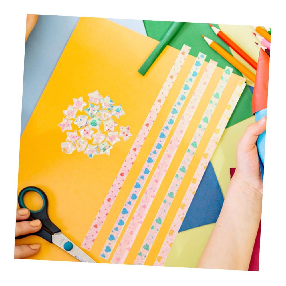 Holen Sie sich kreative Origami-Ideen mit 400 Stück Origami-Sternen ideal für Geschenke und Dekorationen. Perfektes Papier für Sternenbanner und berühmte Designs