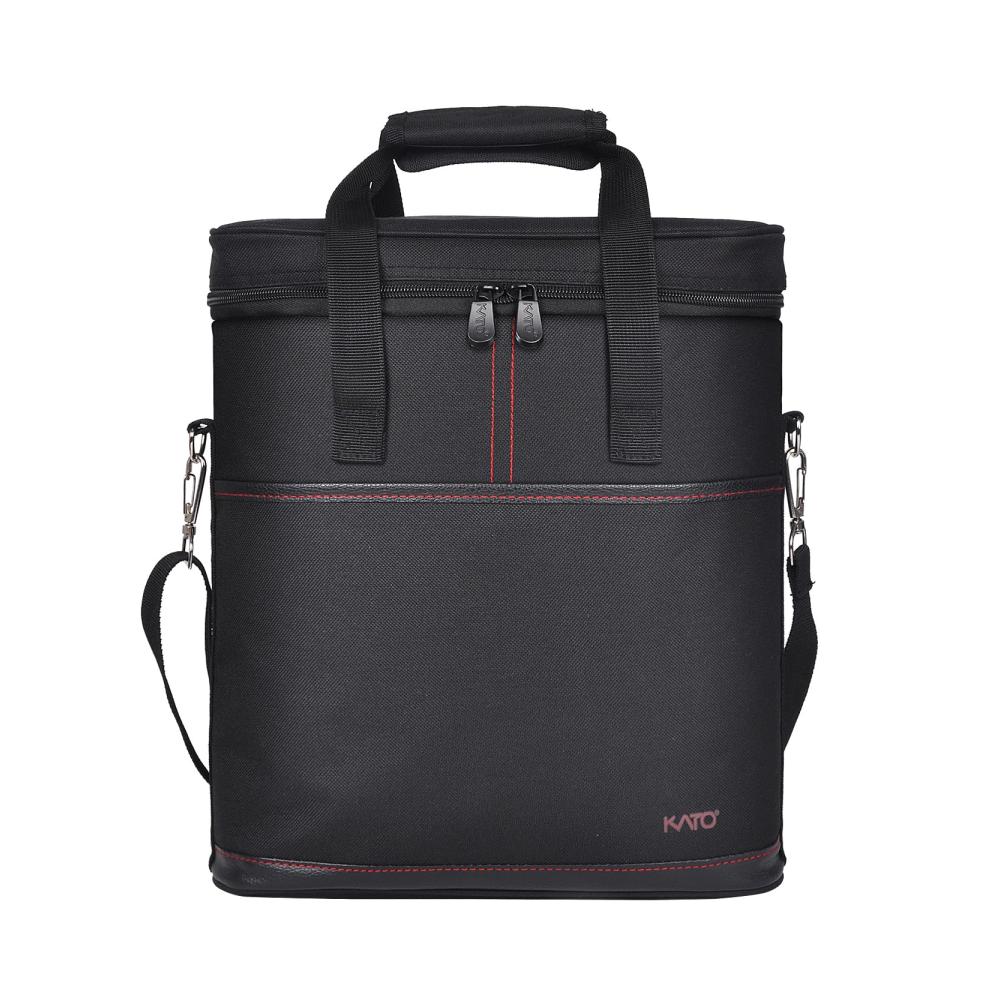 Entdecken Sie Eleganz Premium Sommelier-Set & Kühltasche - Wein & Bier stilvoll transportieren! Isolierte Tasche mit gepolstertem Griff & Schultergurt für Reisen Picknicks & mehr. Ideales Geschenk für Frauen und Männer