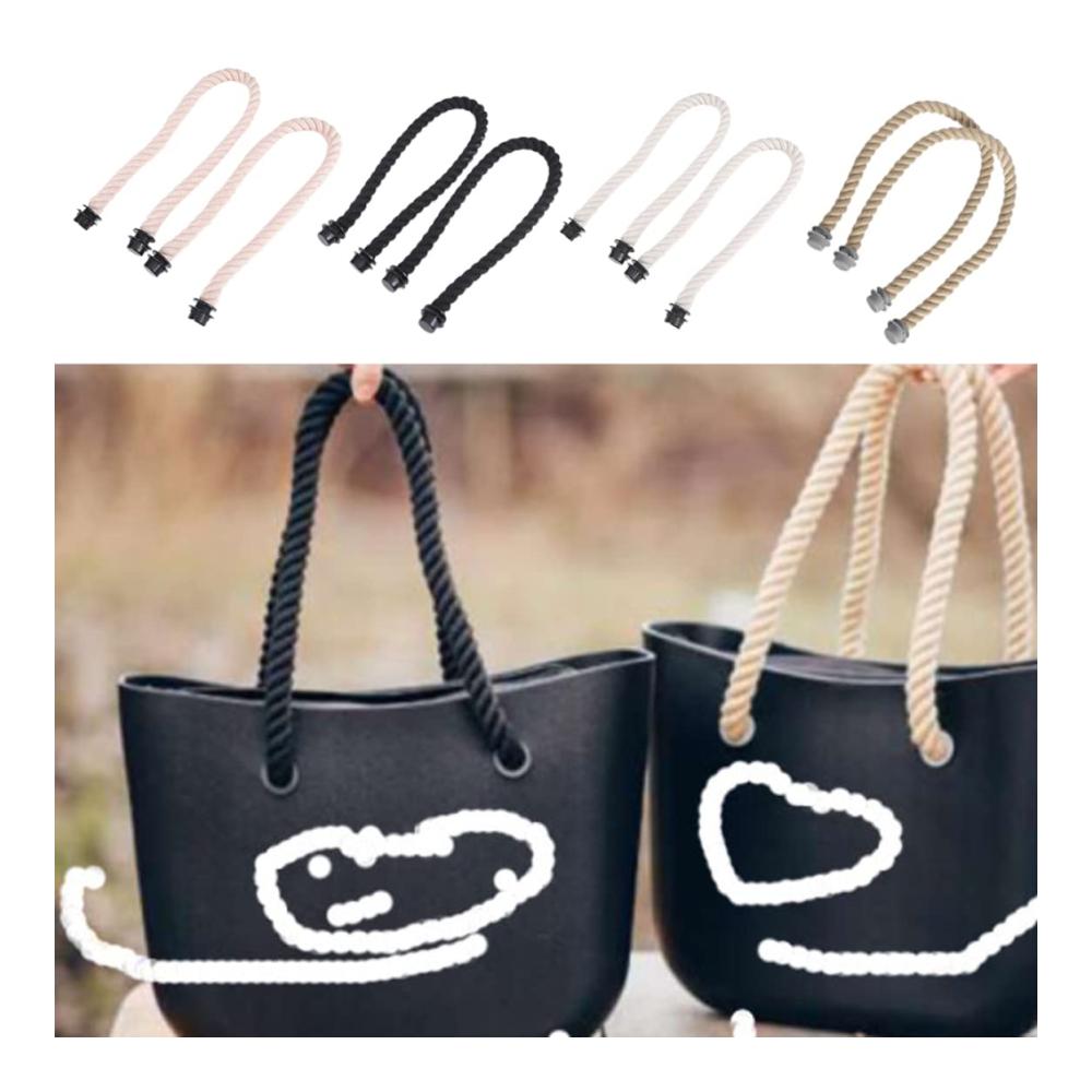 2er Set Handtaschengurte für DIY-Taschenherstellung - Verstellbare Umhängetaschengurte aus robustem Material - Perfekte Accessoires für kreative Frauenbeutel