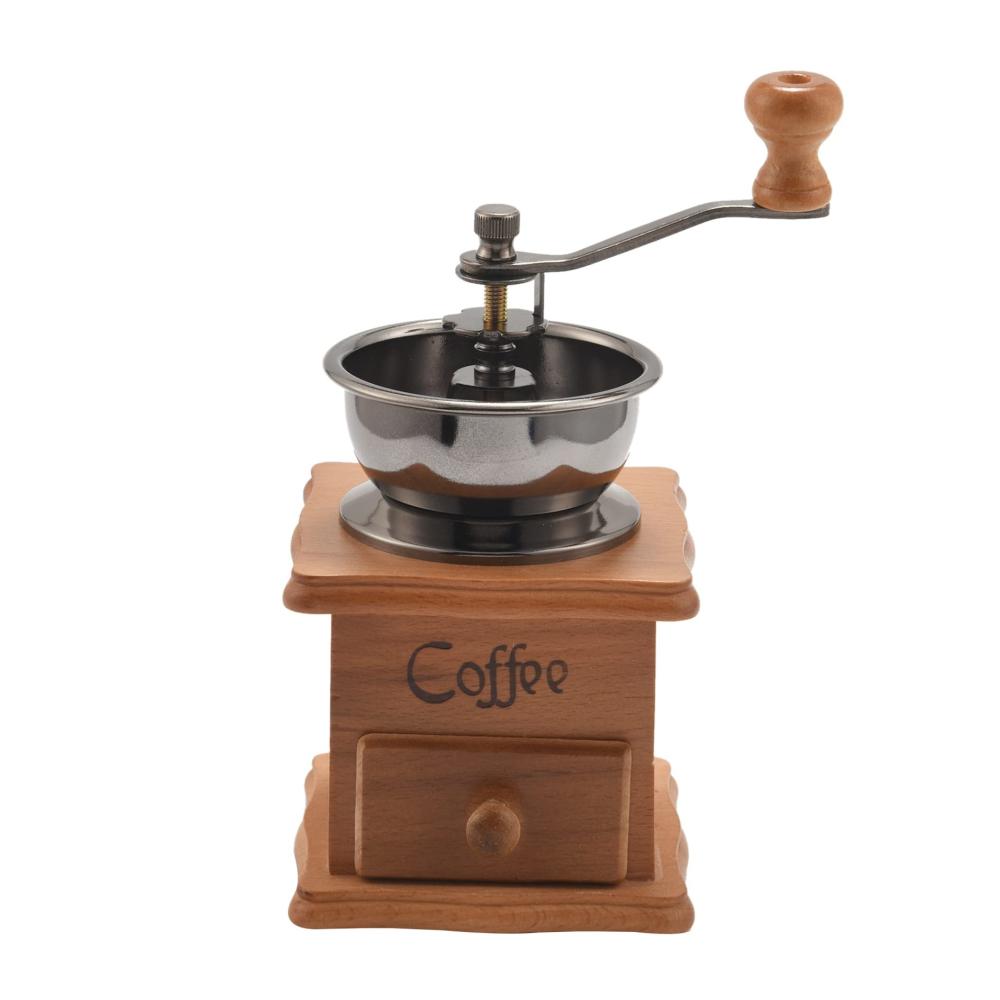 Entdecken Sie das ultimative Kaffeearoma mit der Knadgbft Manuellen Kaffeemühle – Hand-Kaffeebohnen-Schleifmaschine für frisch gemahlenen Kaffee-Genuss zu Hause