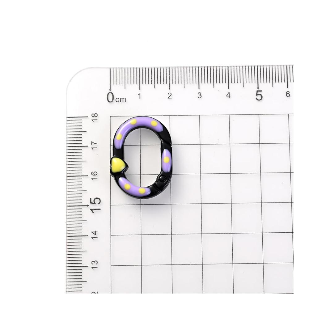 Premium Karabiner-Verschlüsse 200er Set ovaler Ring 21 x 28 mm Federtor DIY Schlüsselanhänger & Taschenclips Hakenherstellung Hundeketten-Zubehör - Robust & Vielseit