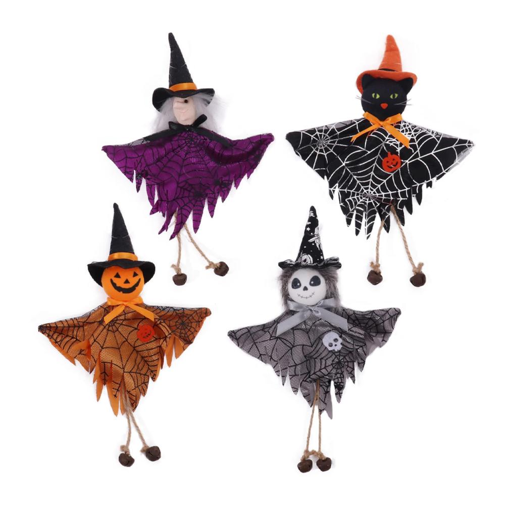 Handgemachte Herbst Puppen Niedliche Kürbis Zwerg Puppe für Halloween Deko - Dekorationen für Tisch & Zuhause - Perfektes Geschenk für die Urlaubssaison (Farbe Einheitsgröße
