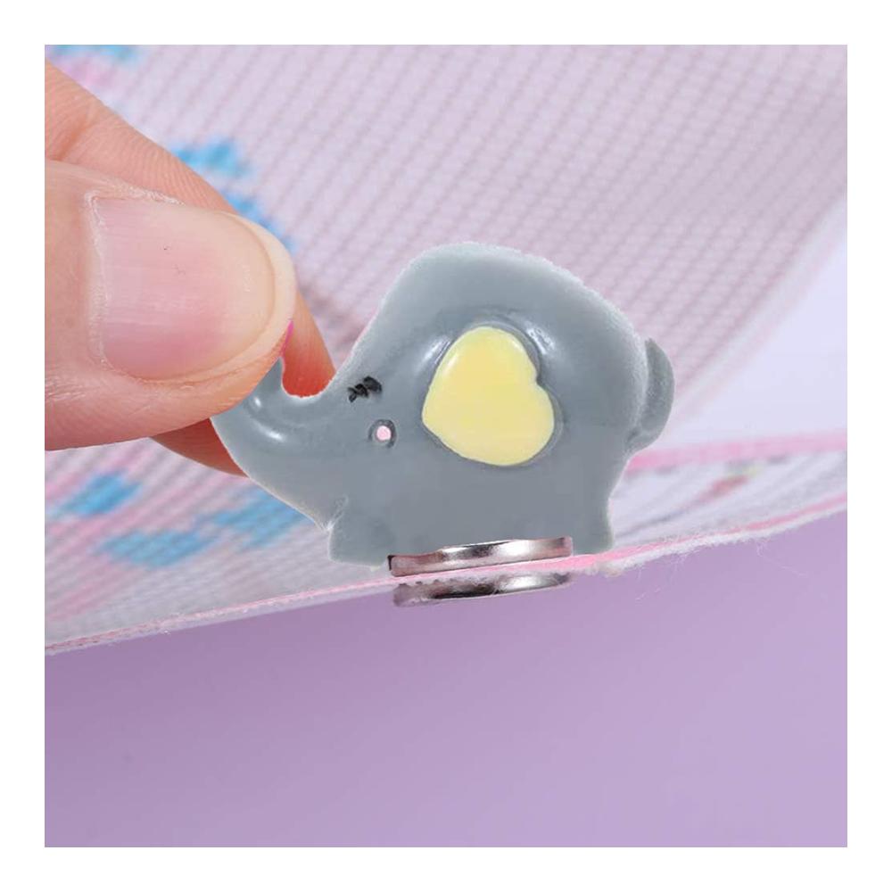 Entdecken Sie kreative Freude mit unseren Malen-nach-Zahlen-Kits! 4 niedliche Elefantenformen Diamantmalerei mit magnetischer Abdeckung - Perfekte DIY-Kunst. Verwandeln Sie Ihre Welt mit Kreuzstich Diamantkunst und farbenfrohen Malerei-Accessoires