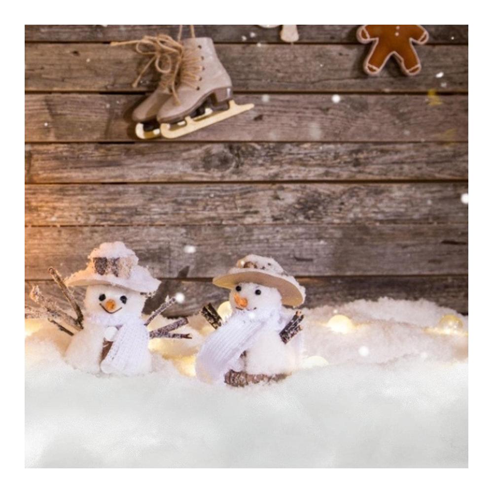 Premium Kunstschnee für Weihnachtsdekoration | Feuerfester Fake Schnee für Baum und Landschaft | Realistischer Winterzauber für Ihre Festlichkeiten