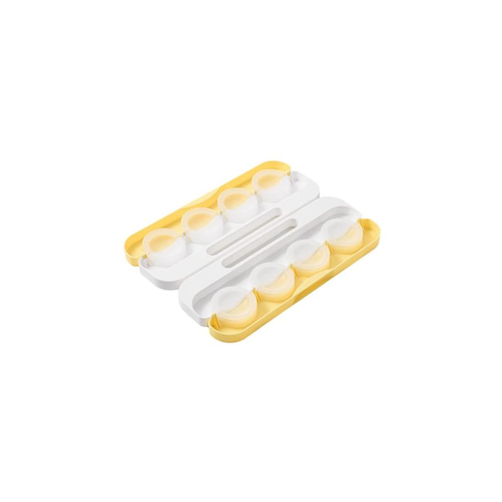 Manuelle Nudelmaschine Teigtaschenformer & Knödelpresse für 8 Wrapper - Tragbares Teigpressen-Set für perfekte Pie Ravioli & Knödel - Küchenzubehör für hausgemachte Köstlichkeiten