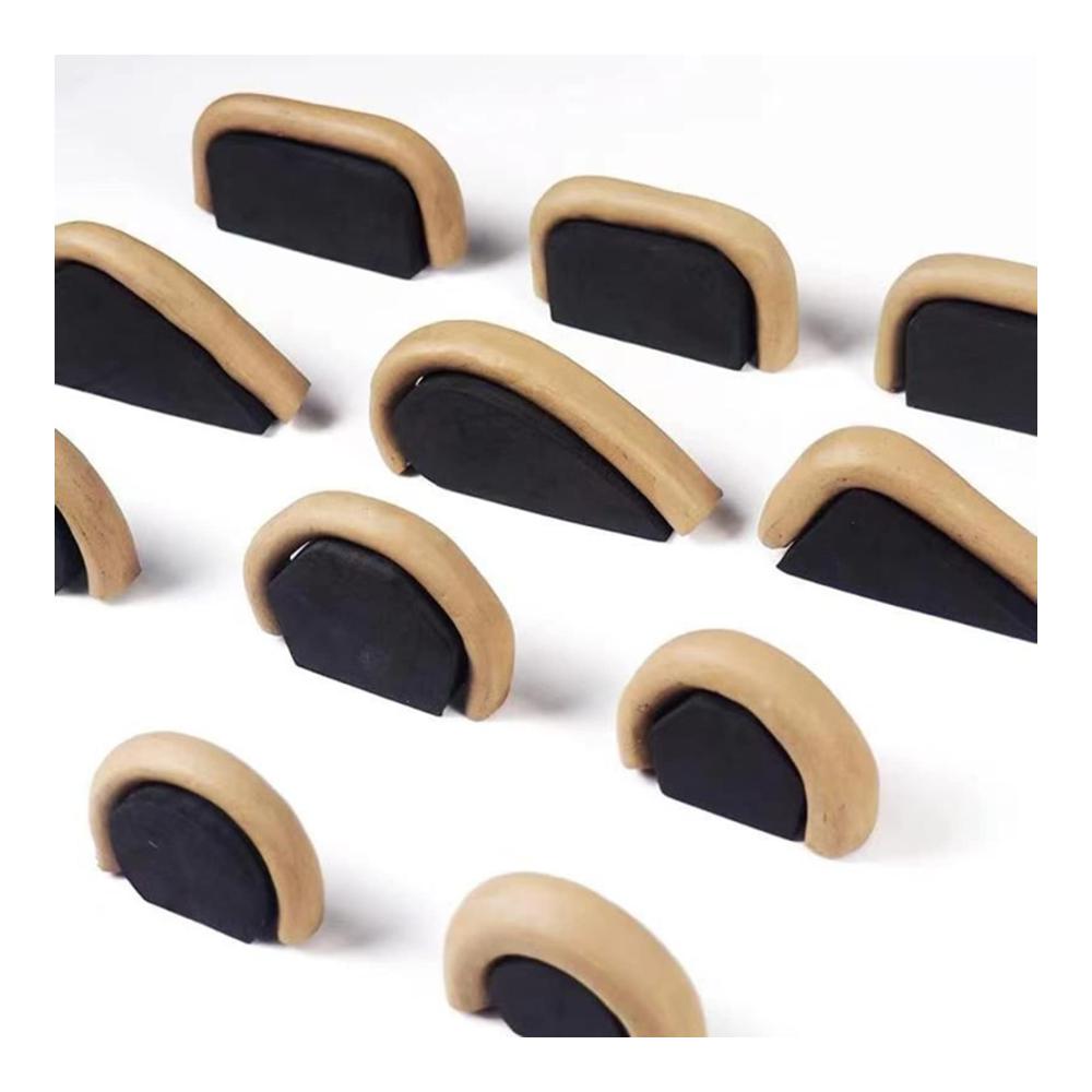 Entdecken Sie das Ultimative Werkzeug 12-teiliges Töpferbecher Griffformen Set für Kreative Tonbecher! Perfekt für Tassengriffherstellung bietet verschiedene Größen und Formen. Meistern Sie die Kunst mit hochwertigen Töpferbecher Griffformen für einzigartige Ton Bechergriffe