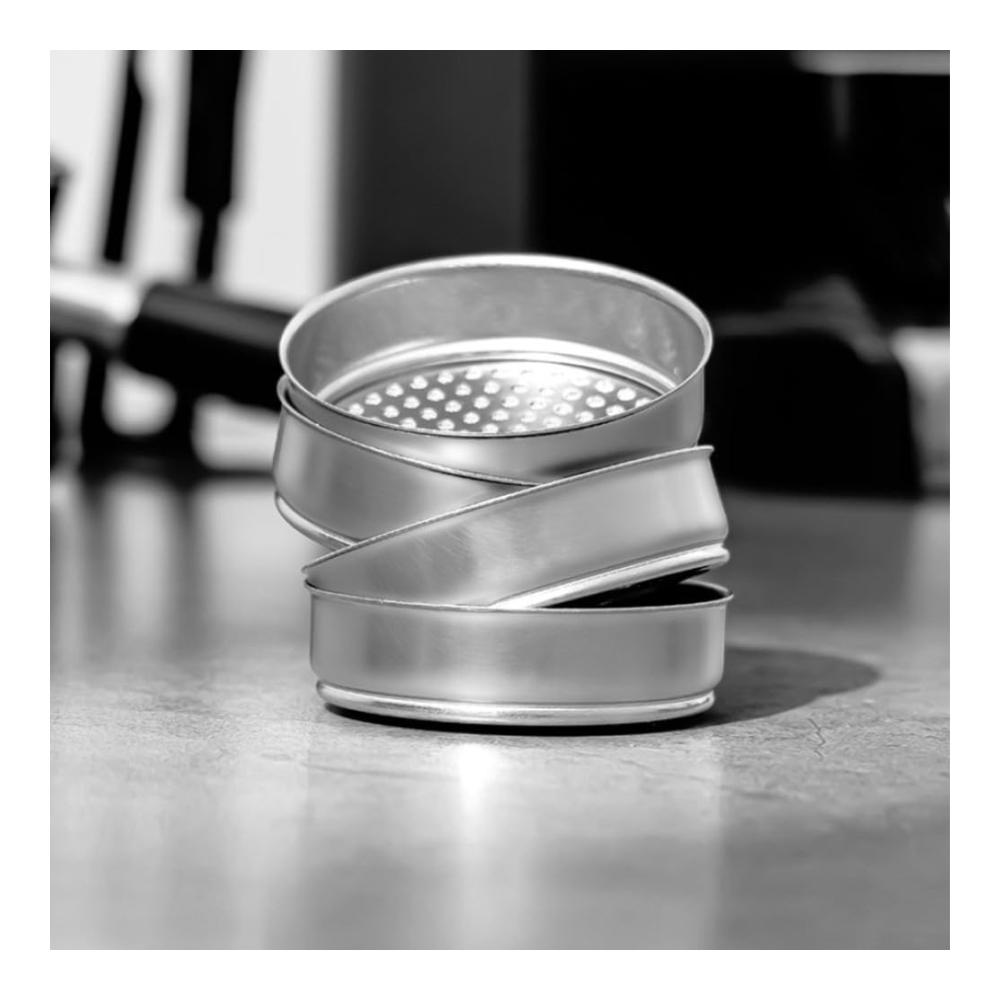 Mehrwegfilter für E61 Siebträger | Verbessert das Kaffee-Aroma | Wiederverwendbar & Umweltfreundlich | Hochwertiges Zubehör für köstlichen Kaffeegenuss (4 mm