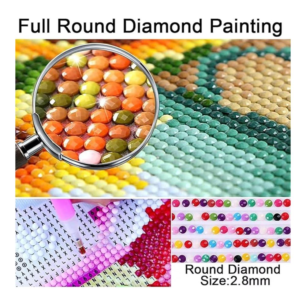 Entdecken Sie die Magie des DIY mit unseren Bausätzen für Diamantmalerei! 3-teiliges Set für Erwachsene Abstrakte Geometrie in 5D 30x50cm pro Stück. Perfekt für Wanddekoration