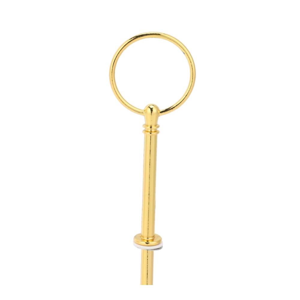 Eleganter Tortenständer aus Metall - 10-teiliges Set für Hochzeitstorten Obstschalen & mehr - Mit Zubehör für stilvolle Präsentationen