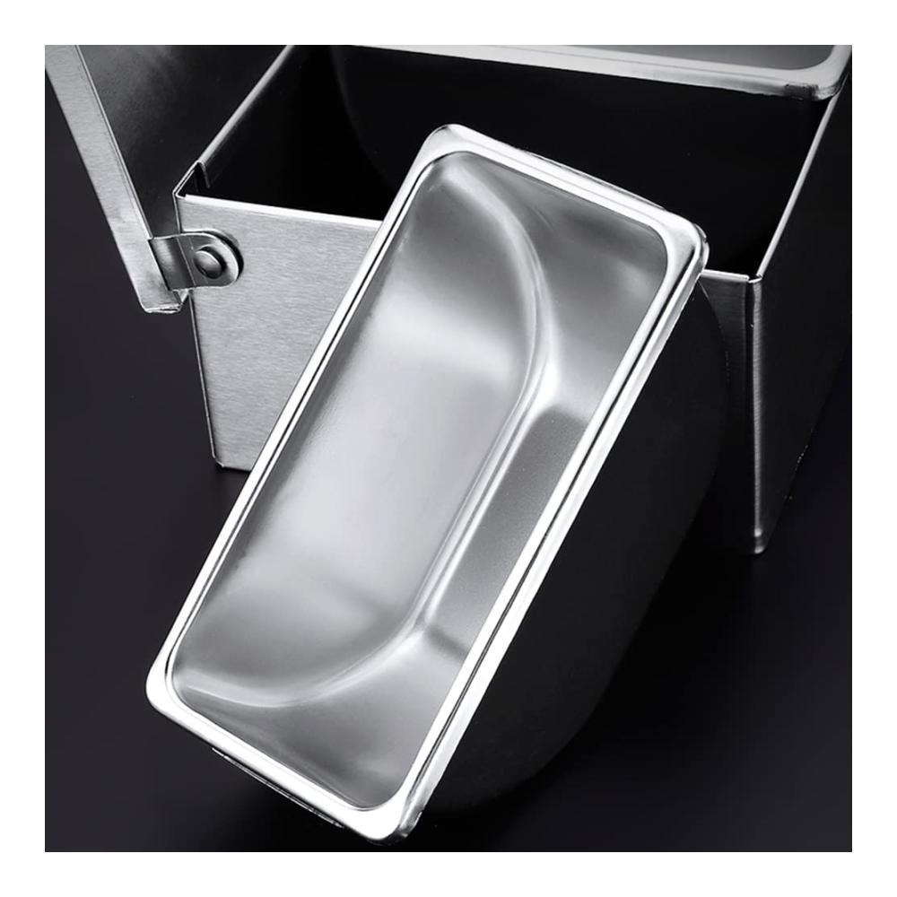 Entdecken Sie die Eleganz in Ihrer Küche! Edelstahl Gewürzgläser-Set mit 6 separaten Innenrosten für perfekte Organisation. Abnehmbar praktisch und stilvoll - Ihr Must-Have für eine ordentliche und stilvolle Küche. Ideal für Gewürze Kräuter und mehr