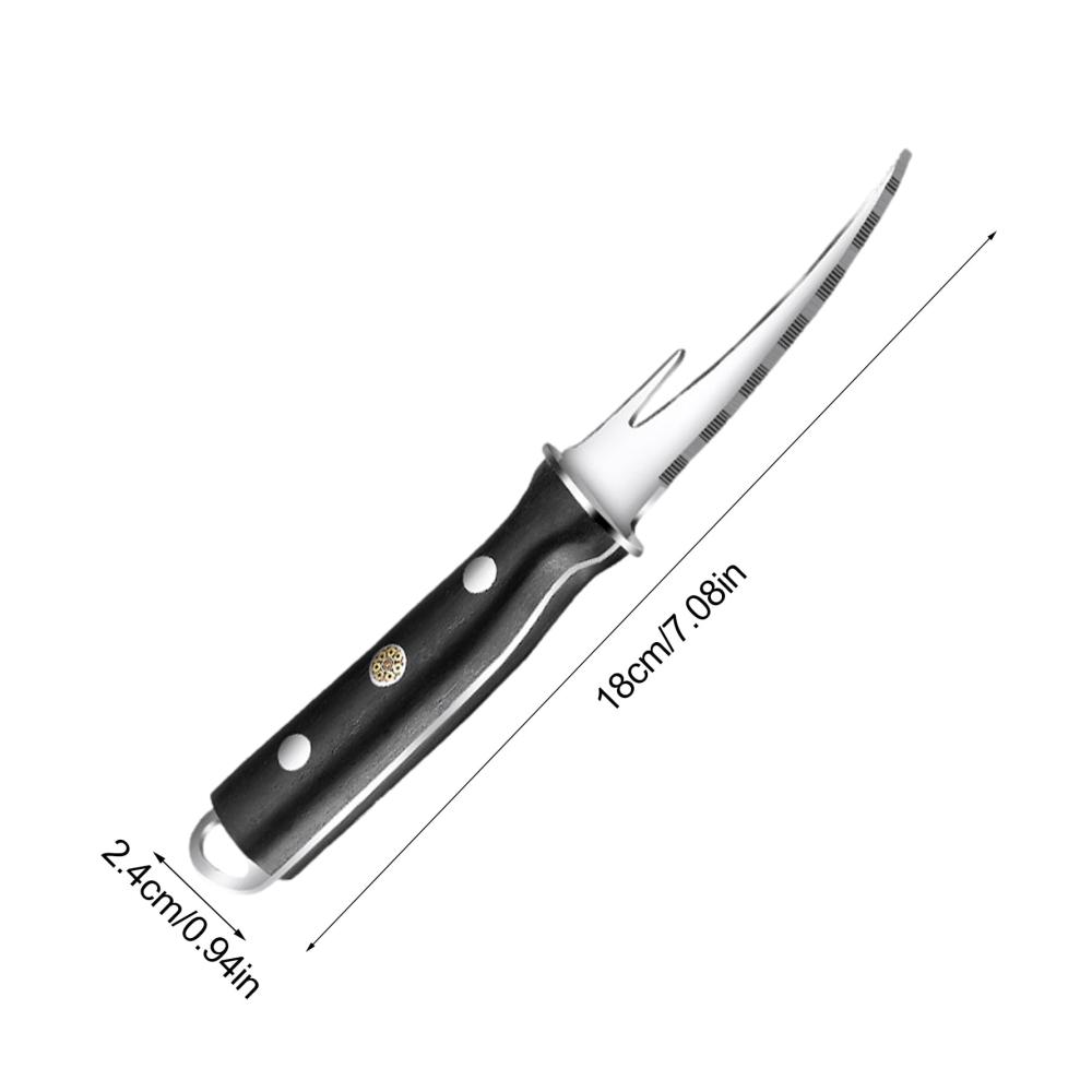 Entdecken Sie die Meeresfrüchte-Meister Garnelenschäler & Cutter Set - Effizientes Werkzeug zum mühelosen Entfernen von Garnelenschalen - Perfektes Shrimp Deveiner für Küchenprofis