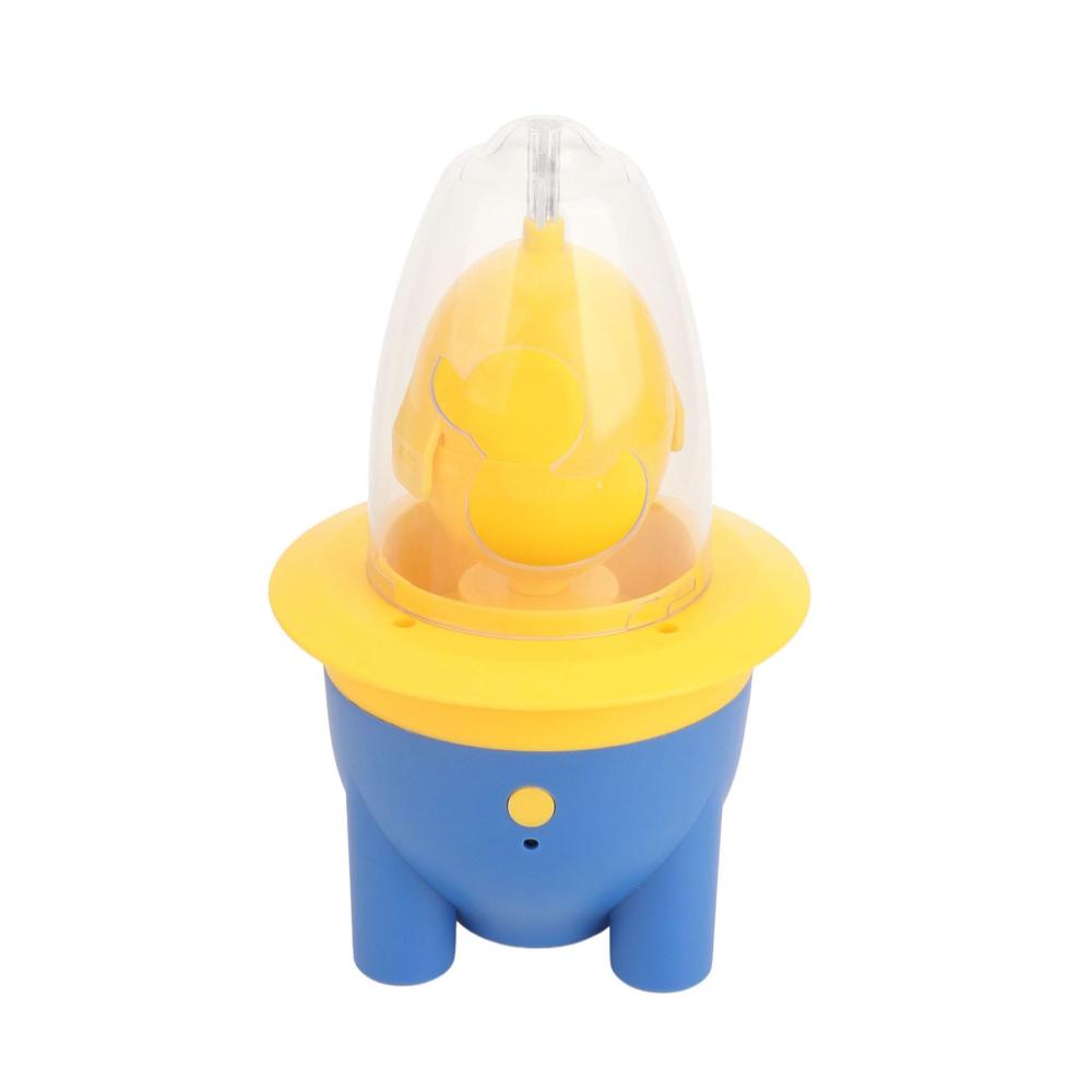 Eierschneider und Gemüsehobel Elektrischer Egg Scrambler & Gemüseschneider - Mini USB-aufladbar für perfekte goldene Eier - Blau