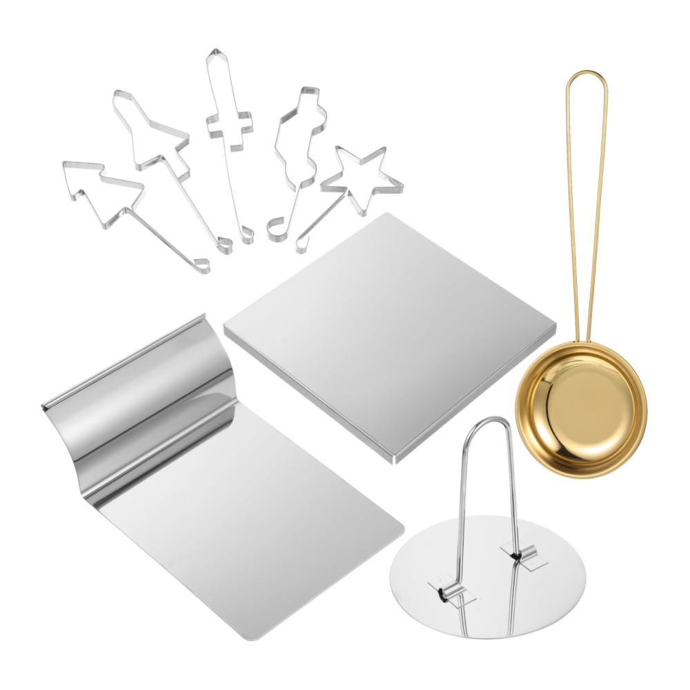 Backspaß Deluxe 10-teiliges Ausstechformen-Set für kreative Keksvariationen | Robuste Metallausstecher für Dalgona Süßigkeiten & mehr