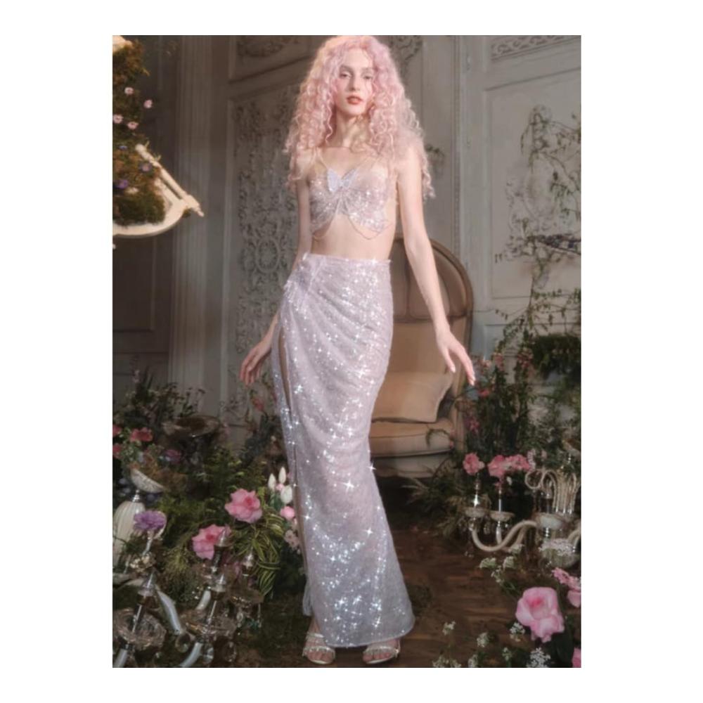Entdecken Sie kreative Magie mit unserem exquisiten 3 Meter Paillettenstoff Glitzernde Textilien für einzigartige Näharbeiten DIY Basteln Hochzeit und Home Deko. Glamour pur! 130cm Breite Schwarz