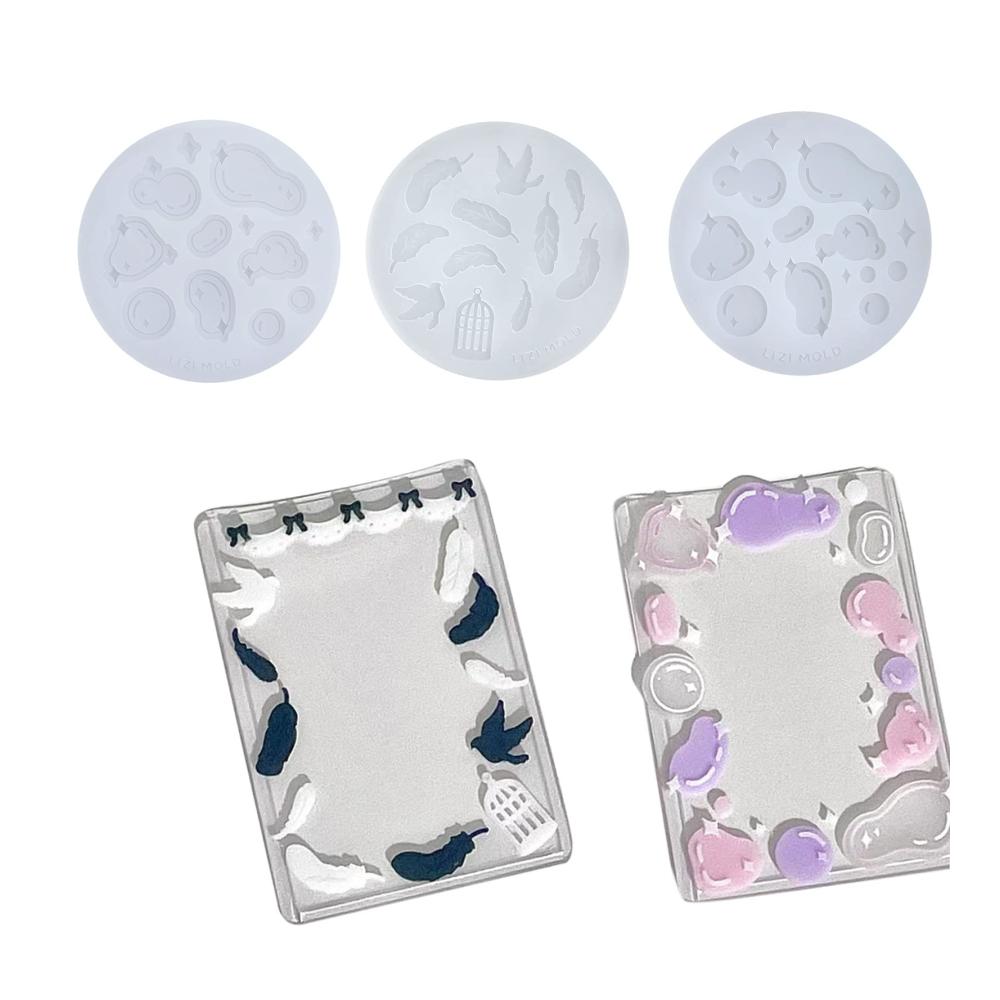 Entdecken Sie die Vielseitigkeit des Modellierens & Gießens mit unserer Silikonform Federn hohl für Epoxidharzfüllung. Perfekt für einzigartige Vögel und Schmuck