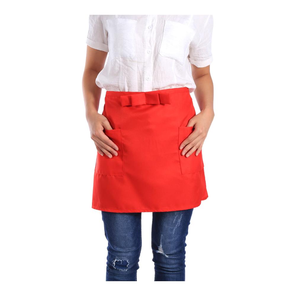 Entdecken Sie Stil und Funktionalität Hapivida Taillenschürze Set – 7 elegante Küchenschürzen für Kellner und Köche – Praktische Taschen für Restaurant Hotel und Küche