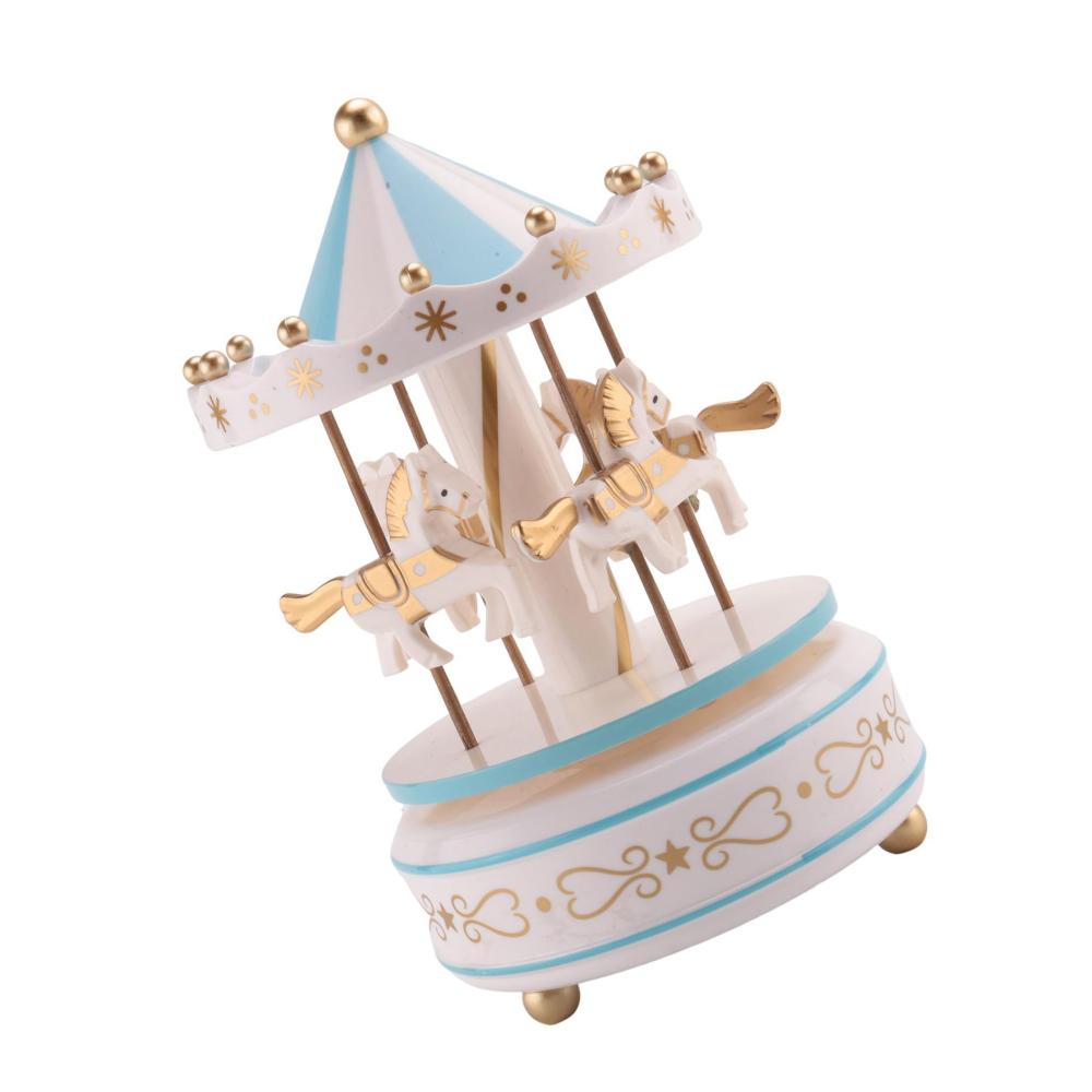 Klassische Spieluhr - Musikbox mit drehbarer Basis für Kinderzimmerdekoration - Ideales Geschenk für Jungen und Mädchen