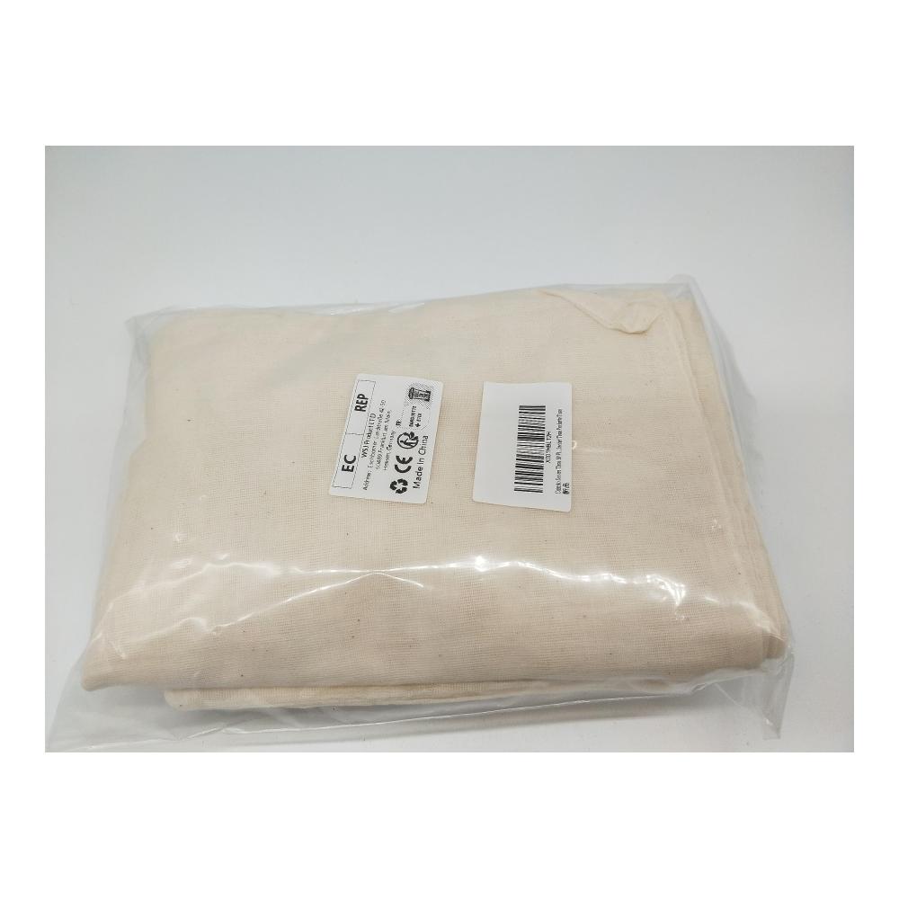50 Stk. Baumwollbeutel mit Kordelzug | Vielseitige Verpackungen aus Baumwolle | Zuziehbeutel für Geschenke Schmuck und mehr | Nachhaltige Geschenkverpackung | Csirnto Baumwollsäckchen