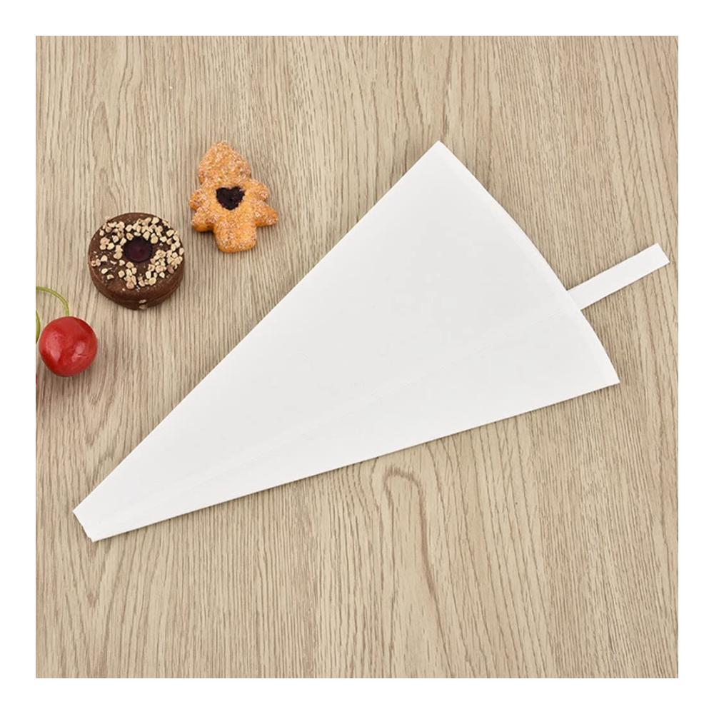 Wiederverwendbare Spritzbeutel Set - 3 Profi Konditorei Ärmel (40/35/30 cm) - Hochwertige Gebäck Spritztüten für präzises Backen - Backzubehör für Kuchen Cupcakes
