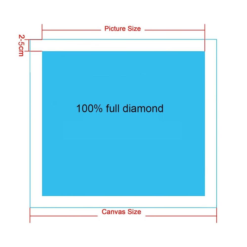 5D Diamant Malerei Set 40x80cm Sakura-Landschaft - Vorbedruckte Sets für Kinder und Erwachsene - Komplettes DIY Diamond Painting Zubehör - Weihnachtsbasteln und Home Decor Crystal Art