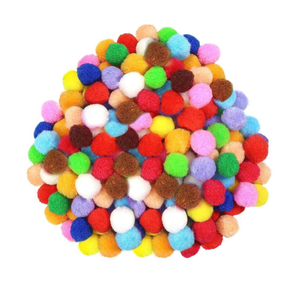 Entdecken Sie kreative DIY-Magie mit unseren Seidenpompons 250 Stück bunte Filzkugeln 25 cm groß. Perfekt für handgemachte Kunstwerke und Partydekorationen