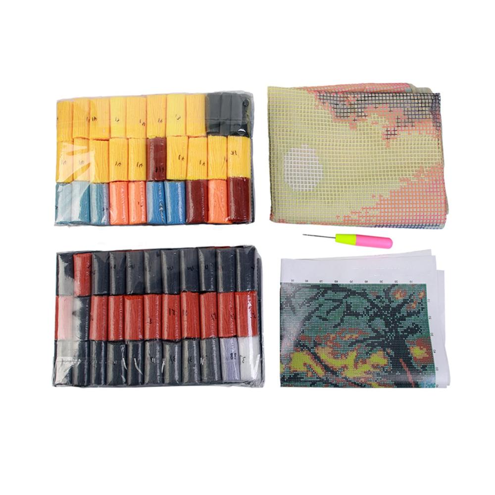 Erleben Sie kreative Meereszauber mit dem VIONNPPT 3D Ocean-Serie Knüpf-Set! DIY Knüpfteppich Geschenk für Kinder und Erwachsene. Inklusive Vordruck und Knüpfhaken. Kreieren Sie Ihr eigenes Segelboot-Meisterwerk (60cmx40cm). Perfekt