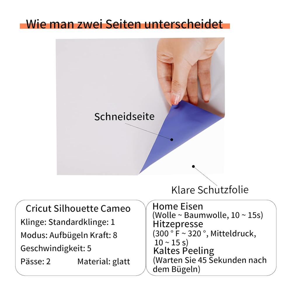 Entdecken Sie die Vielfalt Zwanzer Plotterfolie Textil - 12 Farben Flexfolie für lebendige Designs! Ideal für T-Shirts & Stoffe einfach zu verwenden mit Heißpressen oder Haushaltseisen (30.48cm x 20.32cm