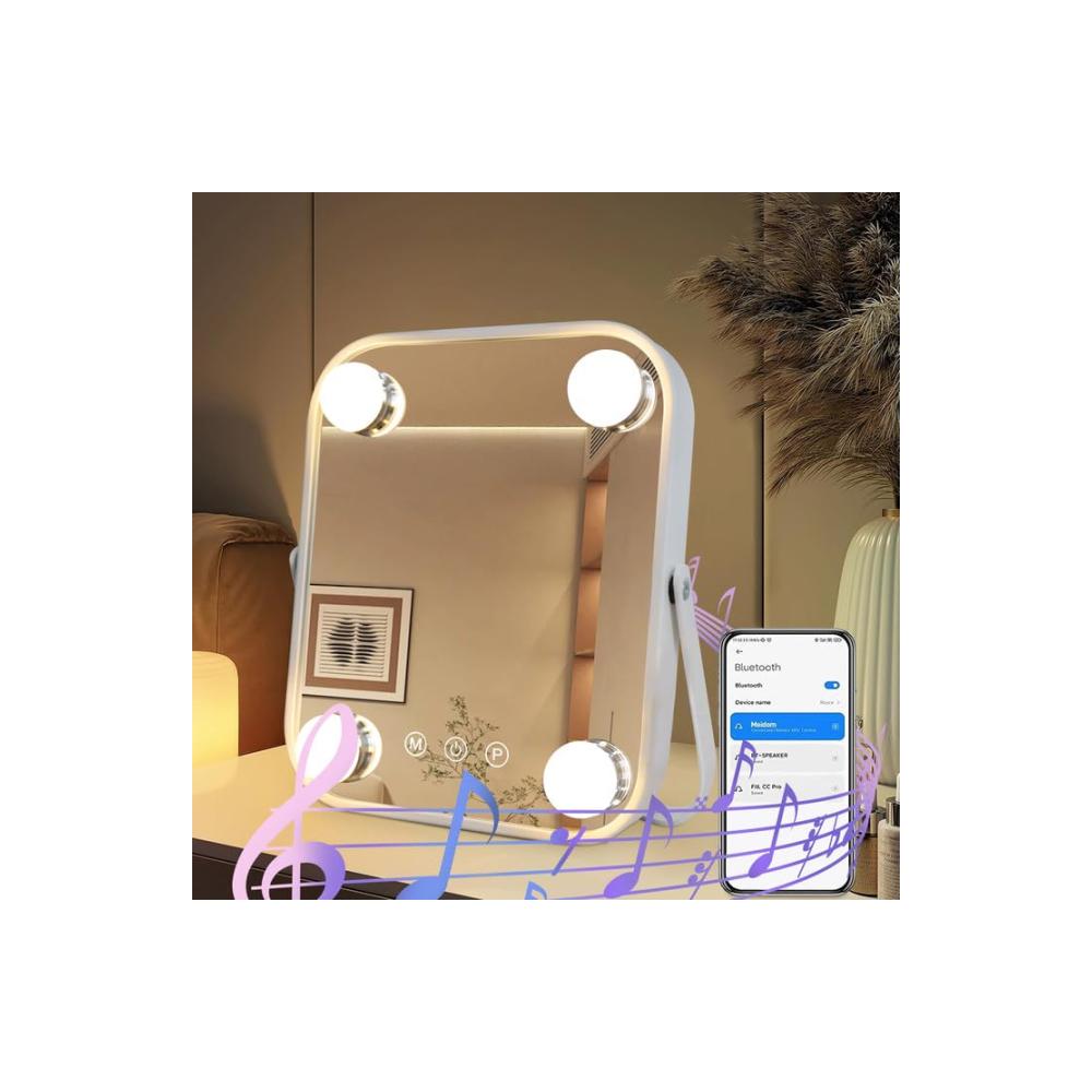 Weiß-4led