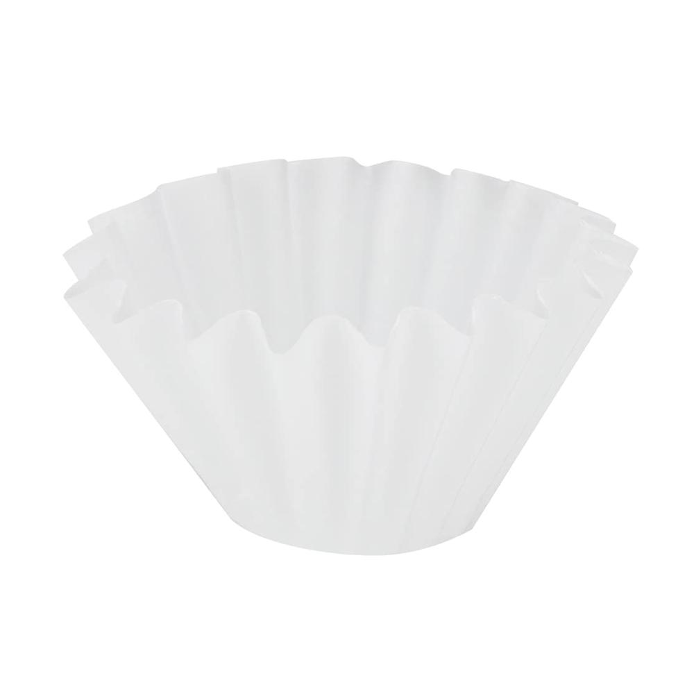 Entdecken Sie den Genuss 50 kuchenbecherförmige gewellte Einweg-Kaffeefilter für perfekten Kaffeegenuss! Hochwertiges Einweg-Kaffeefilterpapier ideal als Ersatz für die Kaffeezubereitung. Kompatibel mit Kaffeefiltern zum Übergießen. Machen Sie jeden Schluck unverg