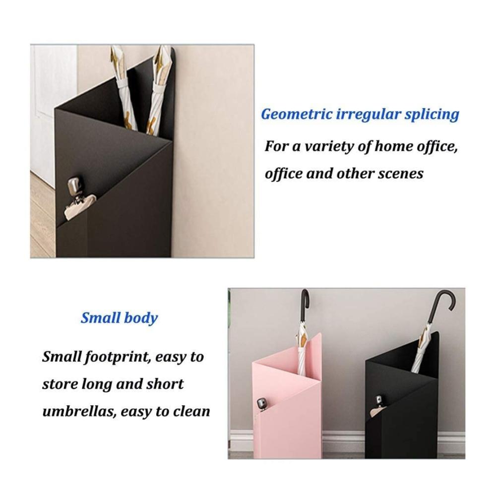 Moderner Schirmständer Nordic Creative – Elegantes Regenschirm-Rack aus Metall für Büro & Zuhause platzsparend & Designorientiert