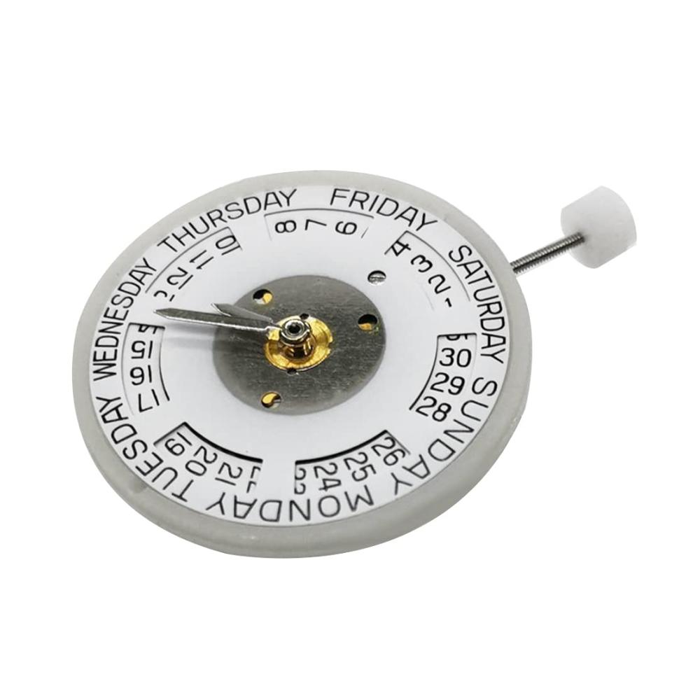 Entdecken Sie Präzision und Stil Hochwertiges 2834-2 Uhrwerk mit DREI Nadeln Oberer und Unterer Kalender Doppelter Kalender – Ihr Schlüssel zu zeitloser Eleganz! Automatisches Mechanisches Ersatzwerk-A für anspruchsvolle Zeitmesser. Perfekte Synthese aus Tradition und Innovation