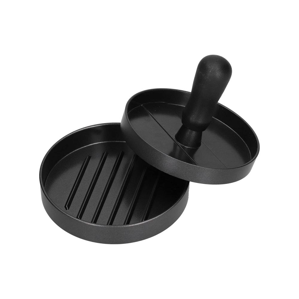 Entfesseln Sie den Geschmack mit unserem Premium-Sortiment Fleischhämmer & -klopfer – Innovativer Runder Metall-Burgerpresse und Patty Maker mit Griff für perfekte wiederverwendbare Hamburger-Pattys. Ideal für den Küchengrill