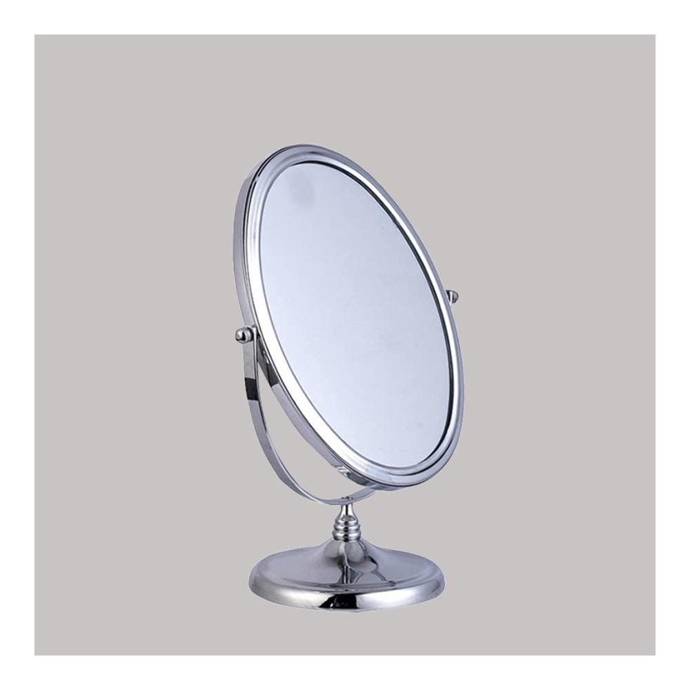 Eleganter Tischspiegel für Juweliergeschäfte Doppelseitiger Schmuckspiegel für Ladentheken und Präsentationen von Brillen. Perfekte Ergänzung für Schmuck- und Accessoire-Stände