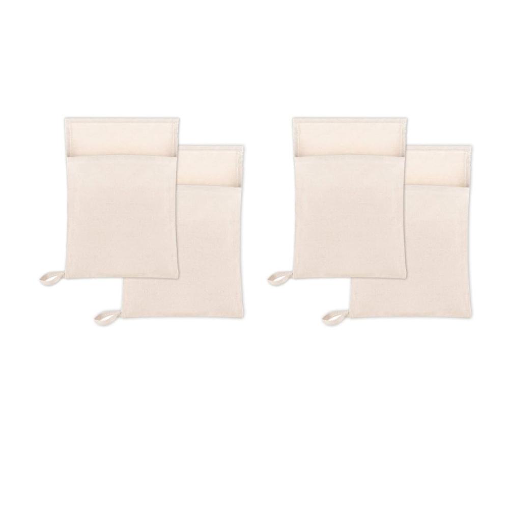 Cocktail-Sets Profi Barkeeper Kit mit Eisbeutel und Eiscrusher – Premium Bar Werkzeuge und Zubehör für die Hausbar – Inklusive Leinentasche – 4-teiliges Set für perfekte Cock