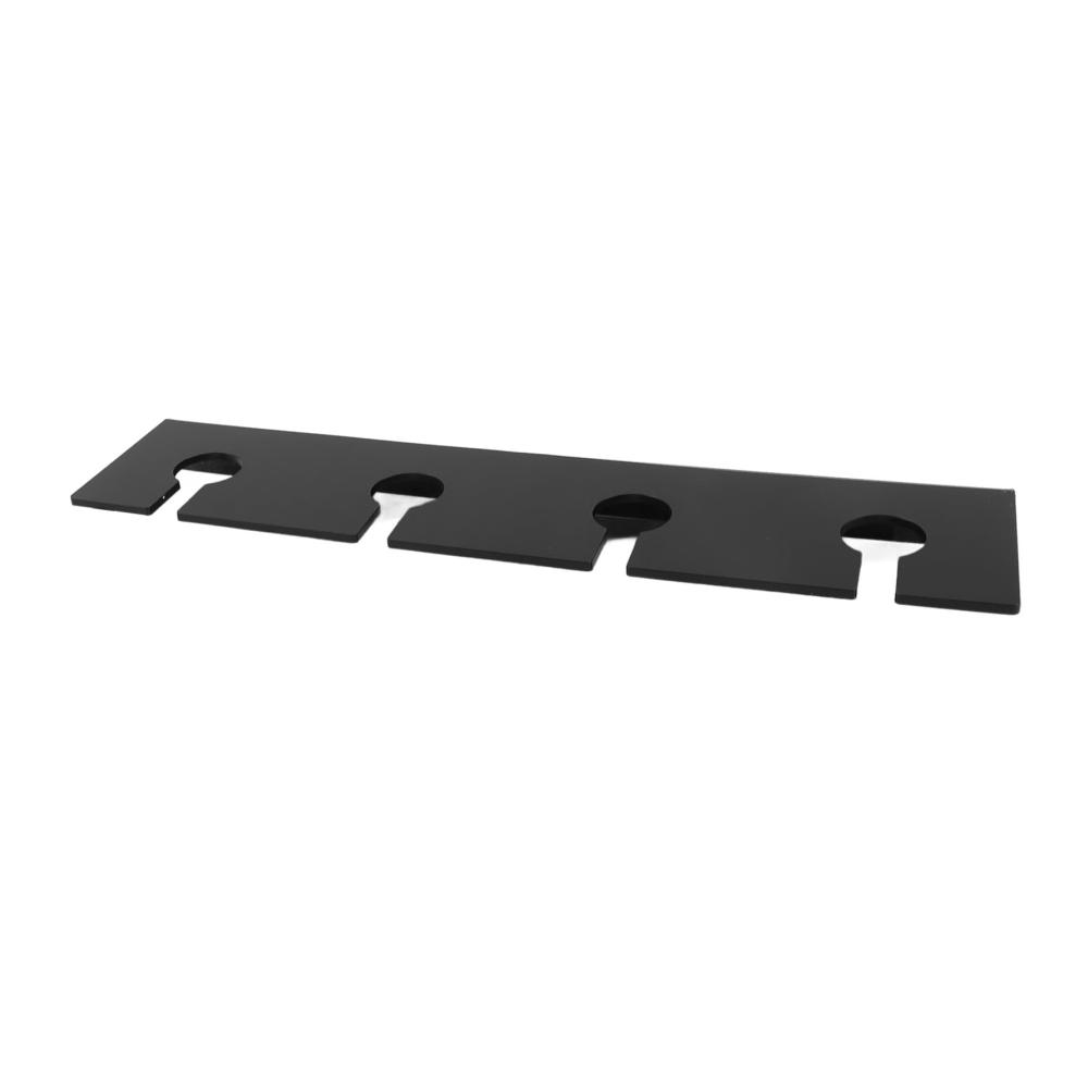 Stilvoller Weinglashalter 2er Set - Platzsparendes Hängeregal für Stielgläser - Langlebig und elegant