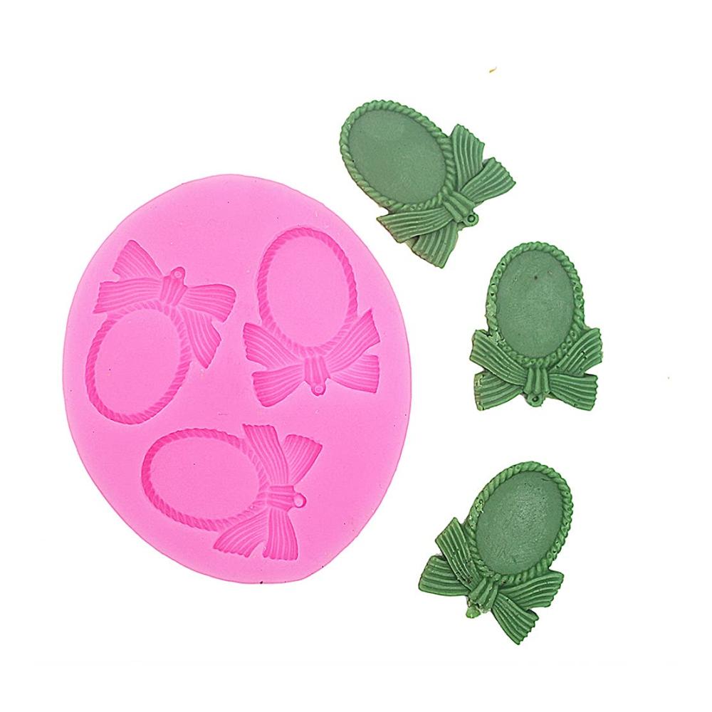 Formen für Fondant Zucker & mehr – Silikon Backwerkzeug für Kuchen Süßigkeiten Schmuck & Seife – 3-teiliges Modellierwerkzeug-Set