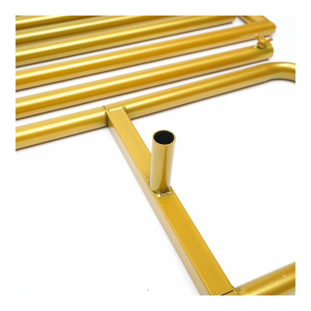 Romantischer Hochzeitstürbogen - Schmiedeeisen Dekoration für Zeremonie & Jubiläum - Metallbogen 6.5FT - Perfekt für Braut Geburtstagsfeier & mehr
