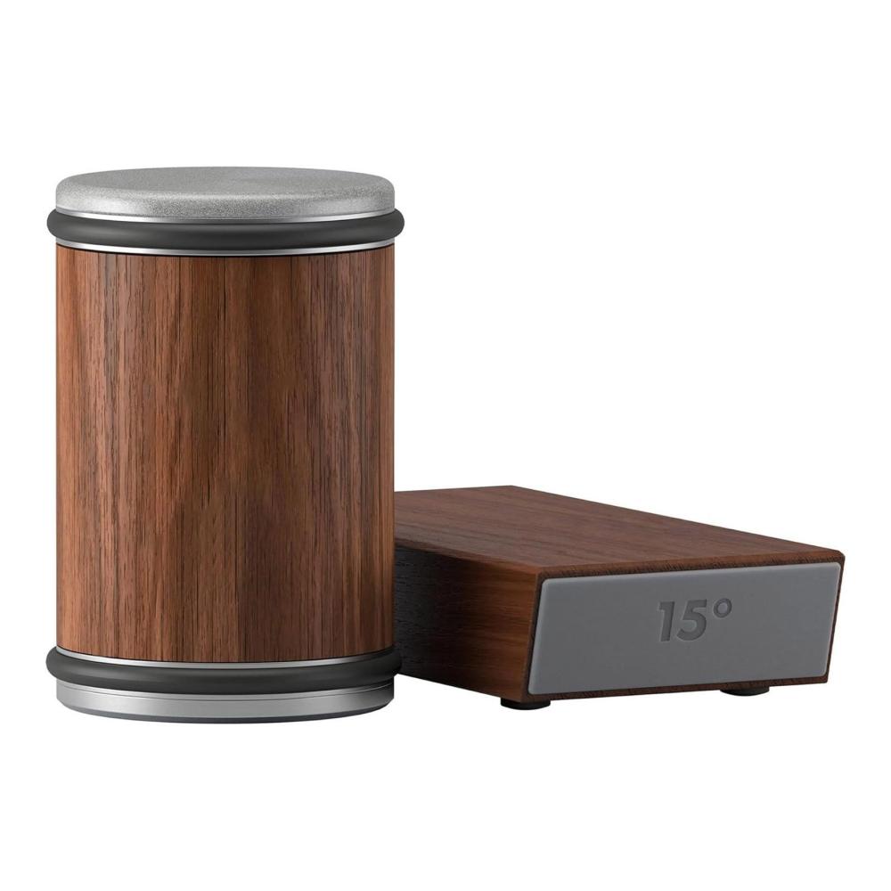 Manuelle Messerschärfer Rollschleifer 2024 | Multifunktions-Messerschleifer für 15–20 Grad | Küchenmesser & Kochmesser-Set | Professioneller Knife Sharpener | Braun