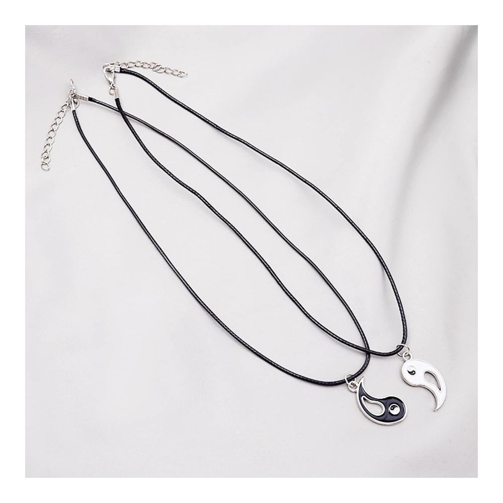 DIY Schmuckherstellung 50x Lederband Kette 2mm Gewachste Schnur - Hochwertige Halskette Zubehör in 25 Schwarzen & 25 Gemischten Farben - Perfekt für Kreative Schnüre & Fäden Projekte