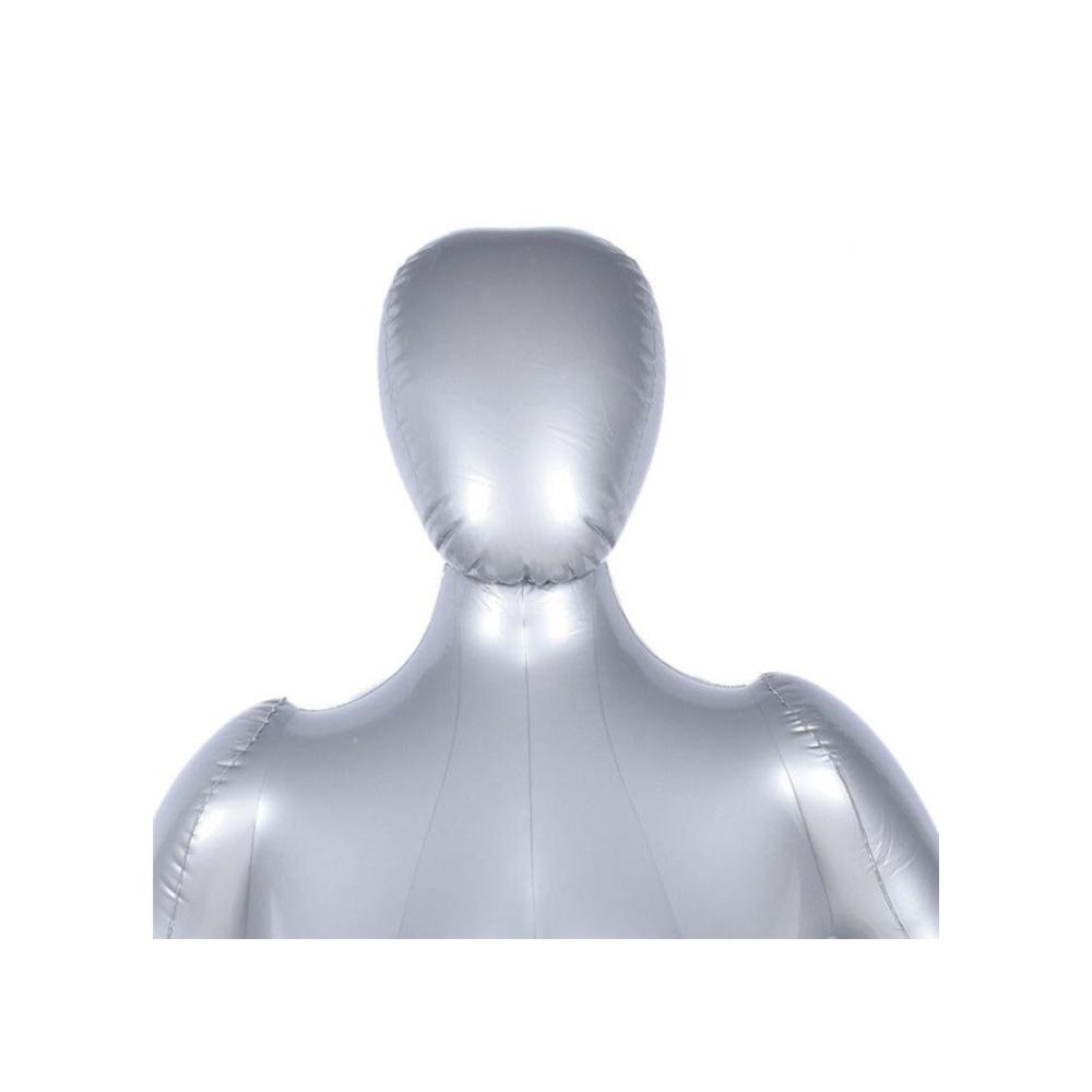 Entdecken Sie stilvolle Schneiderpuppen Aufblasbare Schaufensterpuppe 165 cm weibliches Ganzkörper-Model für Unterwäsche Kleidung & Display aus PVC. Perfekt für Damenmode