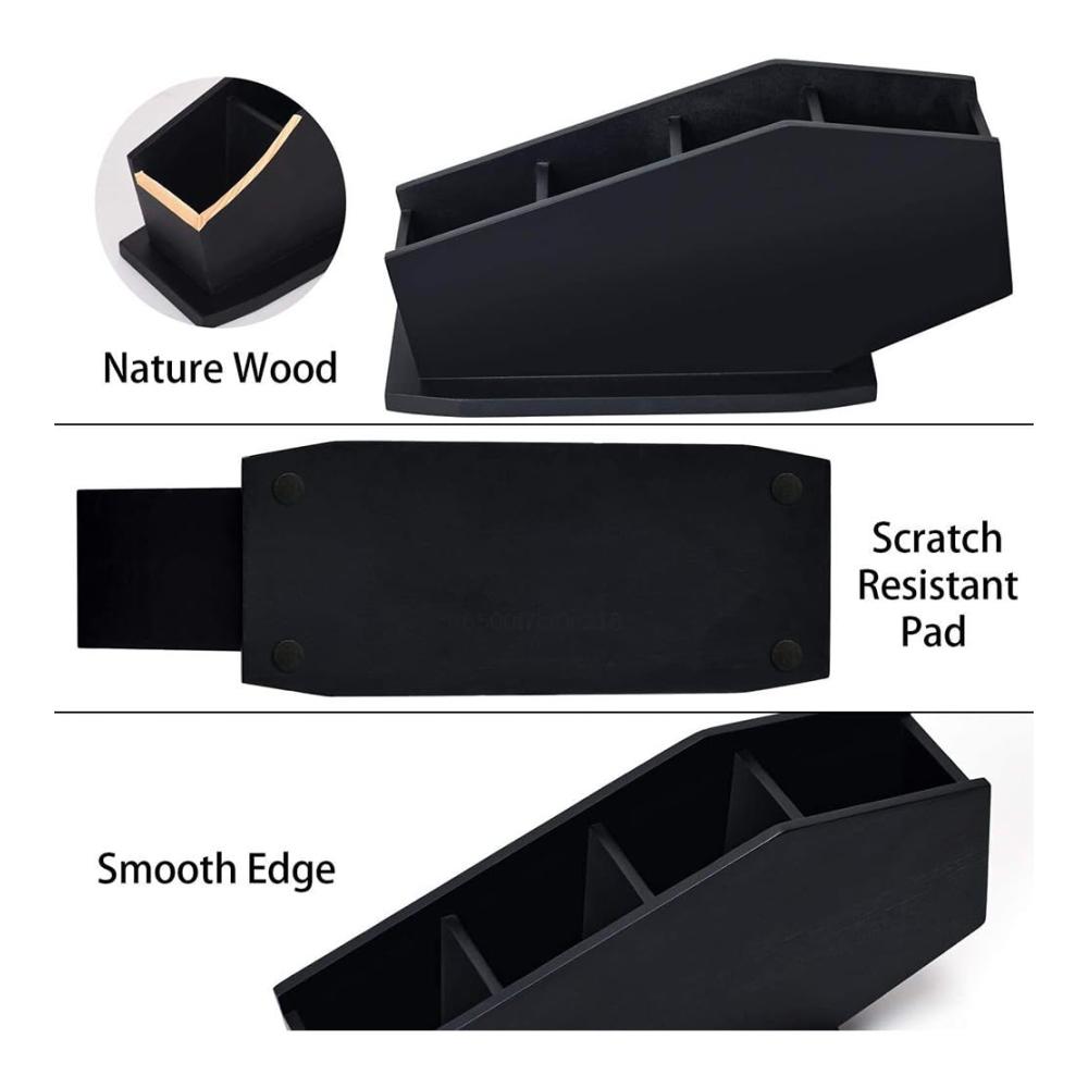 Gothic Sarg Make-up Pinselhalter | Stilvoller Kosmetikpinselbehälter mit vielen Fächern | Perfektes Geschenk für Geburtstage und Weihnachten | Organisieren Sie Ihre Pinsel stilvoll