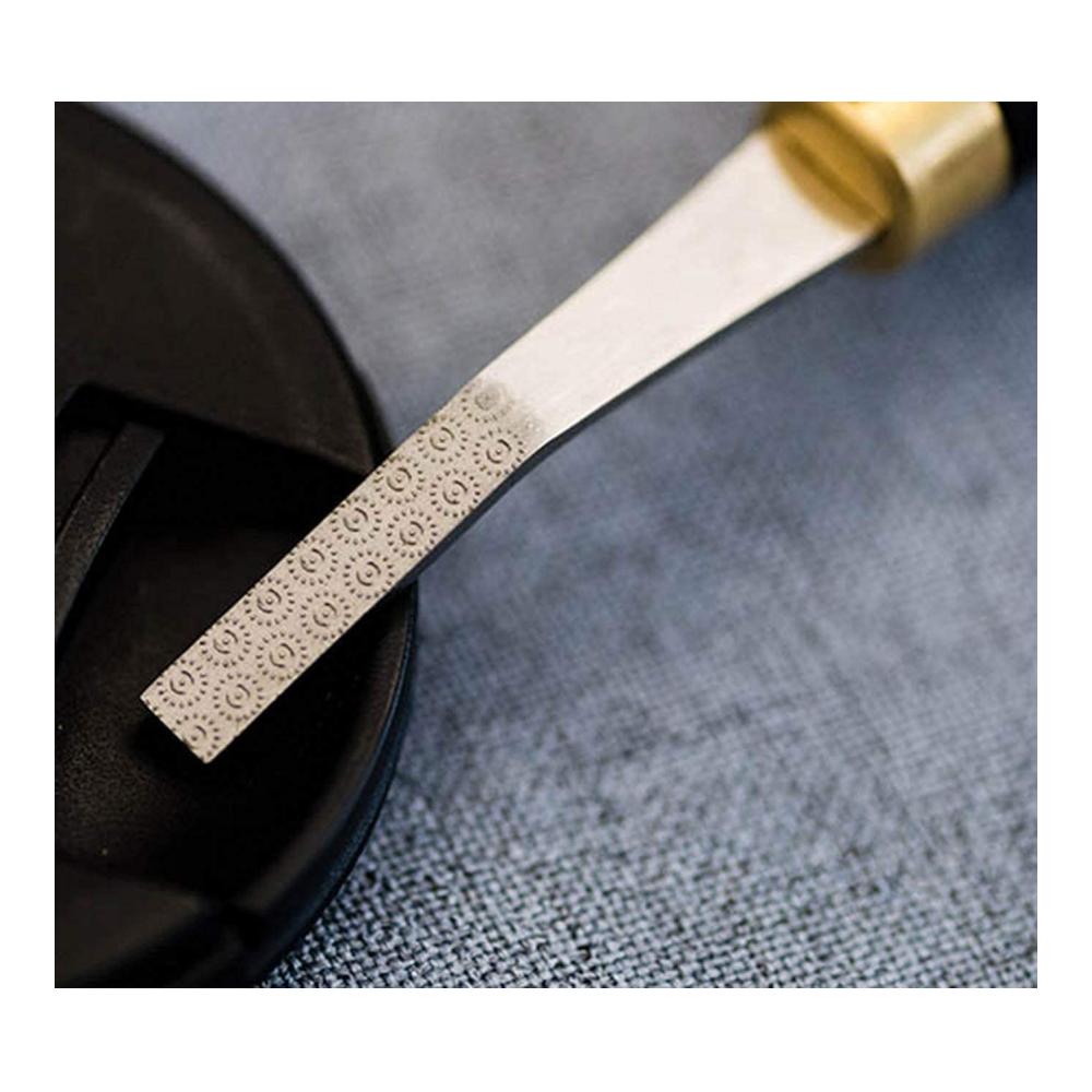 Entdecken Sie das ultimative Zubehör für Lederarbeiten Polierwerkzeug-Set in 3 Größen (3 mm/4 mm/5 mm) für