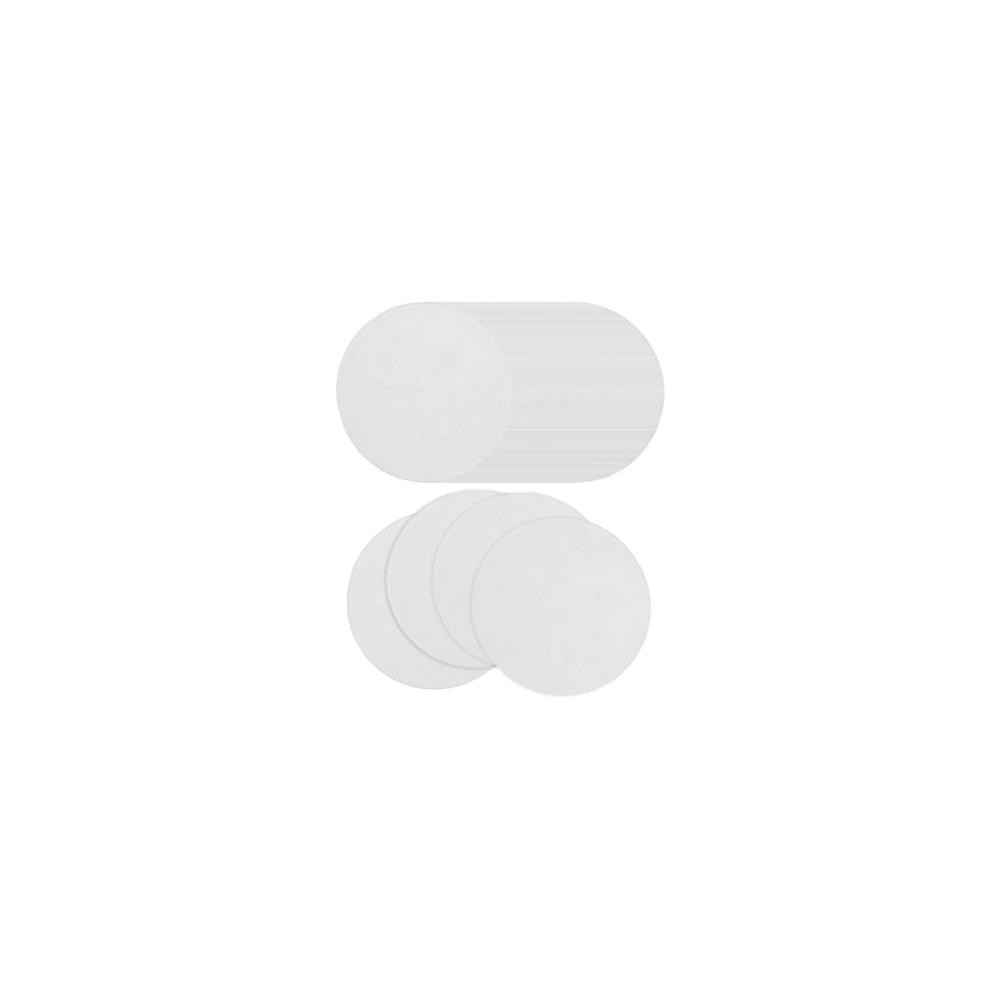 Hochtemperatur-Dekorpapier für Mikrowelle und Ofen | Hitzebeständige Keramikfaser-Papierisolierung für Glas-Schmelzprojekte | Ofenabdichtung | 100 Stück