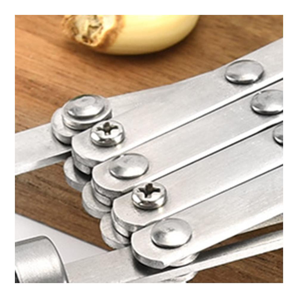Entdecken Sie müheloses Schneiden mit unserem hochwertigen Pizzaschneider! 5-Rad-Design für präzise Teig- und Gebäckteilung. Robuster Edelstahl bequemer Griff - der perfekte Küchenhelfer