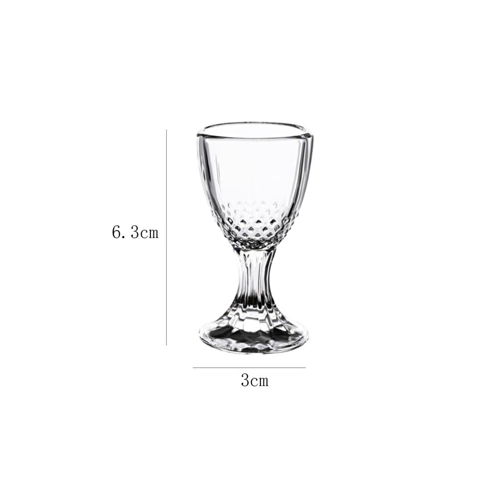 Entdecken Sie die Eleganz 6er-Pack 04 Unzen/10 ml Schnapsgläser - Perfekt für Baijiu Sake und mehr! Stilvolle chinesische Gläser für Tequila und Vodka. Ideales Geschen