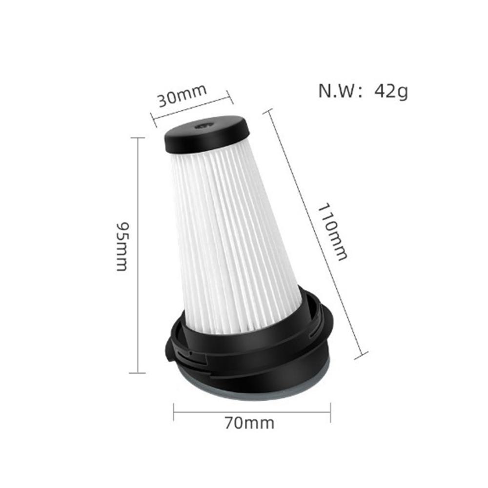 2er Pack Ersatzteile für ZR005202 Staubsaugerfilter - Waschbarer HEPA Filter für verbesserte Luftqualität und längere Lebensdauer – Zubehörteile für saubereres Zuhause