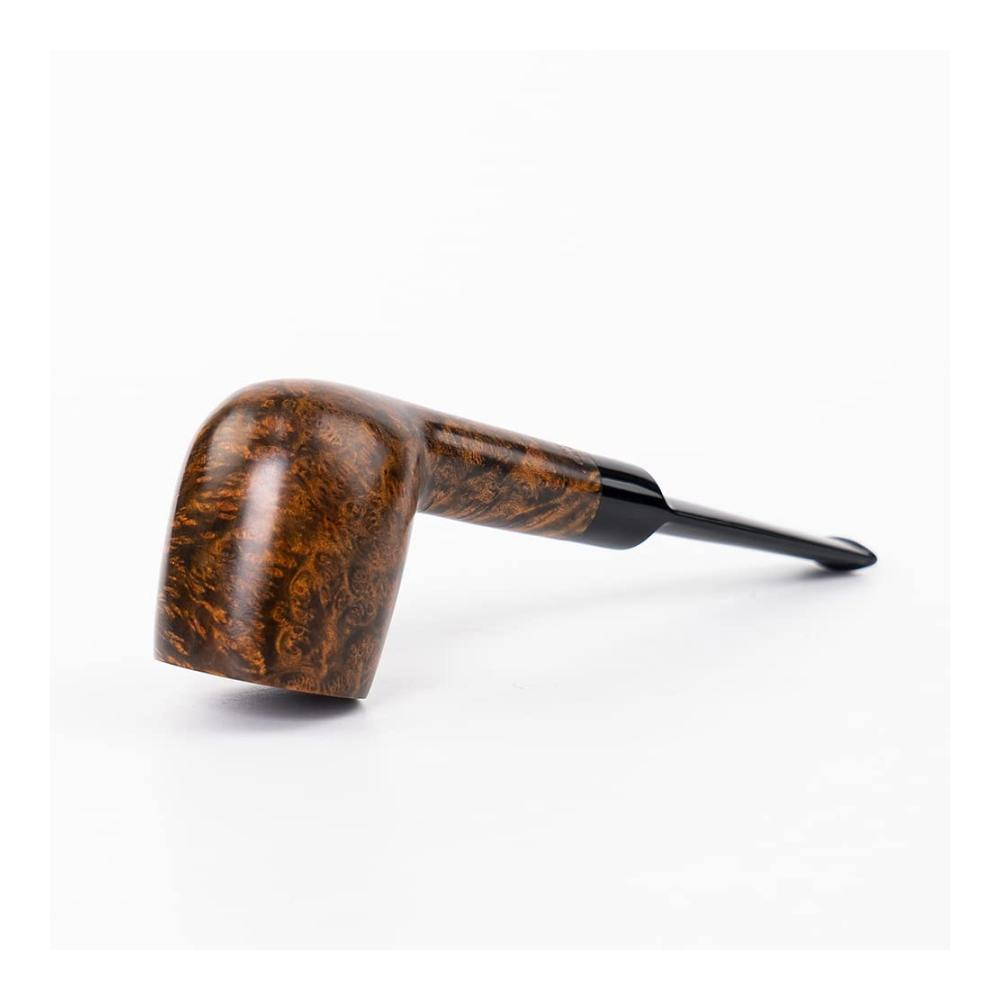 Entdecken Sie exklusives Zigarrenzubehör Handgefertigte Bruyere Tabakpfeife aus mediterranem Briar gerader Schaft natürliche Komponenten 9 mm Filter. Perfekte Geschenkbox